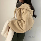 Kalli Plush Zip Hoodie