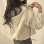 Kalli Plush Zip Hoodie