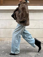 Kamiya Faux Fur Coat