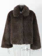 Kamiya Faux Fur Coat