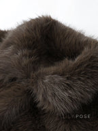 Kamiya Faux Fur Coat