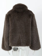 Kamiya Faux Fur Coat