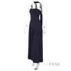 Kamree Strapless Backless Maxi Dress