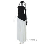 Kamree Strapless Backless Maxi Dress