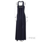 Kamree Strapless Backless Maxi Dress