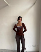 Kamya V-Neck Wrap Top