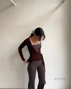 Kamya V-Neck Wrap Top