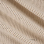 Karaline Ribbed Knit V-Neck Top