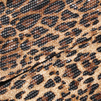Karsen Leopard Print Tube Maxi Dress