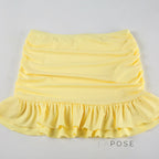 Katlyn Ruffled Halter Skirt Set