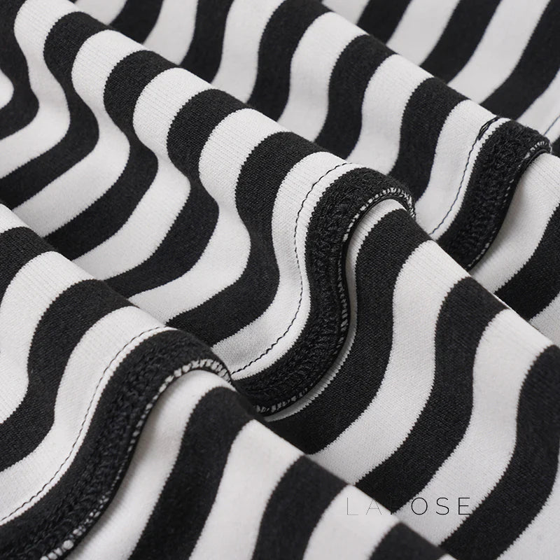 Kayden Striped Skirt Set