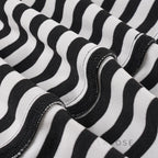 Kayden Striped Skirt Set