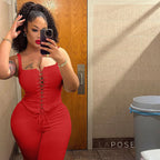 Kaylin Ribbed Shorts Set