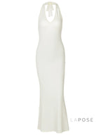 Keisy Halter Midi Dress