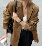 Kendyll Relaxed Suede Blazer