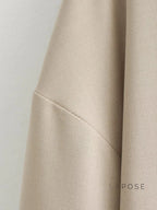 Kenley Khaki Ribbed Jacket