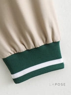 Kenley Khaki Ribbed Jacket
