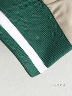 Kenley Khaki Ribbed Jacket