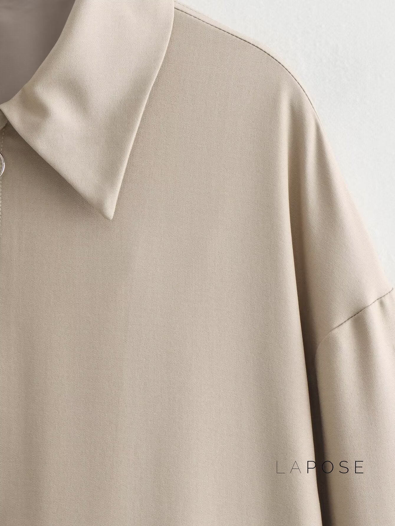 Kenley Khaki Ribbed Jacket