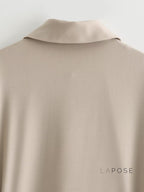 Kenley Khaki Ribbed Jacket