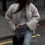Kensley Faux Fur Teddy Jacket