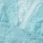 Kenzlie Lace Trim Crop Top