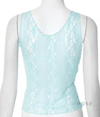 Kenzlie Lace Trim Crop Top