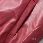 Keyli Vintage Biker Jacket