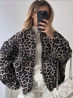 Keyli Vintage Biker Jacket