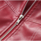 Keyli Vintage Biker Jacket