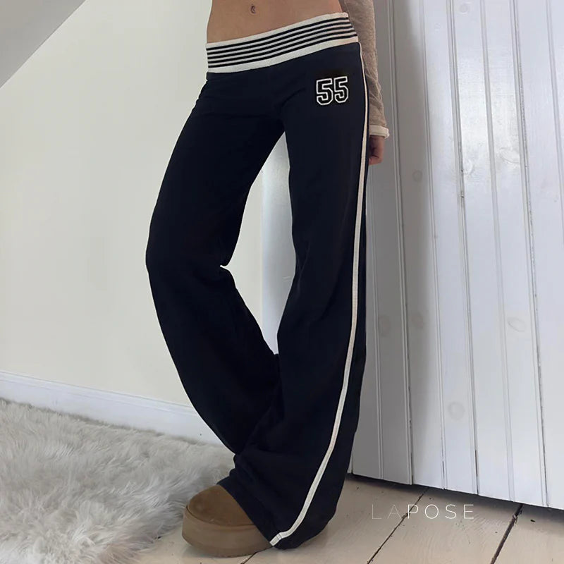 Keziah Striped Lounge Pants