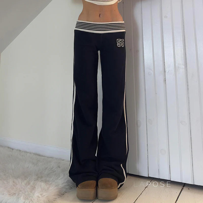 Keziah Striped Lounge Pants
