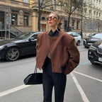 Khloe Retro Crop Jacket