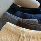 Khyla Cozy Wide-Leg Shorts