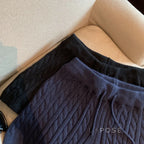 Khyla Cozy Wide-Leg Shorts