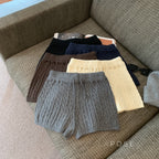 Khyla Cozy Wide-Leg Shorts