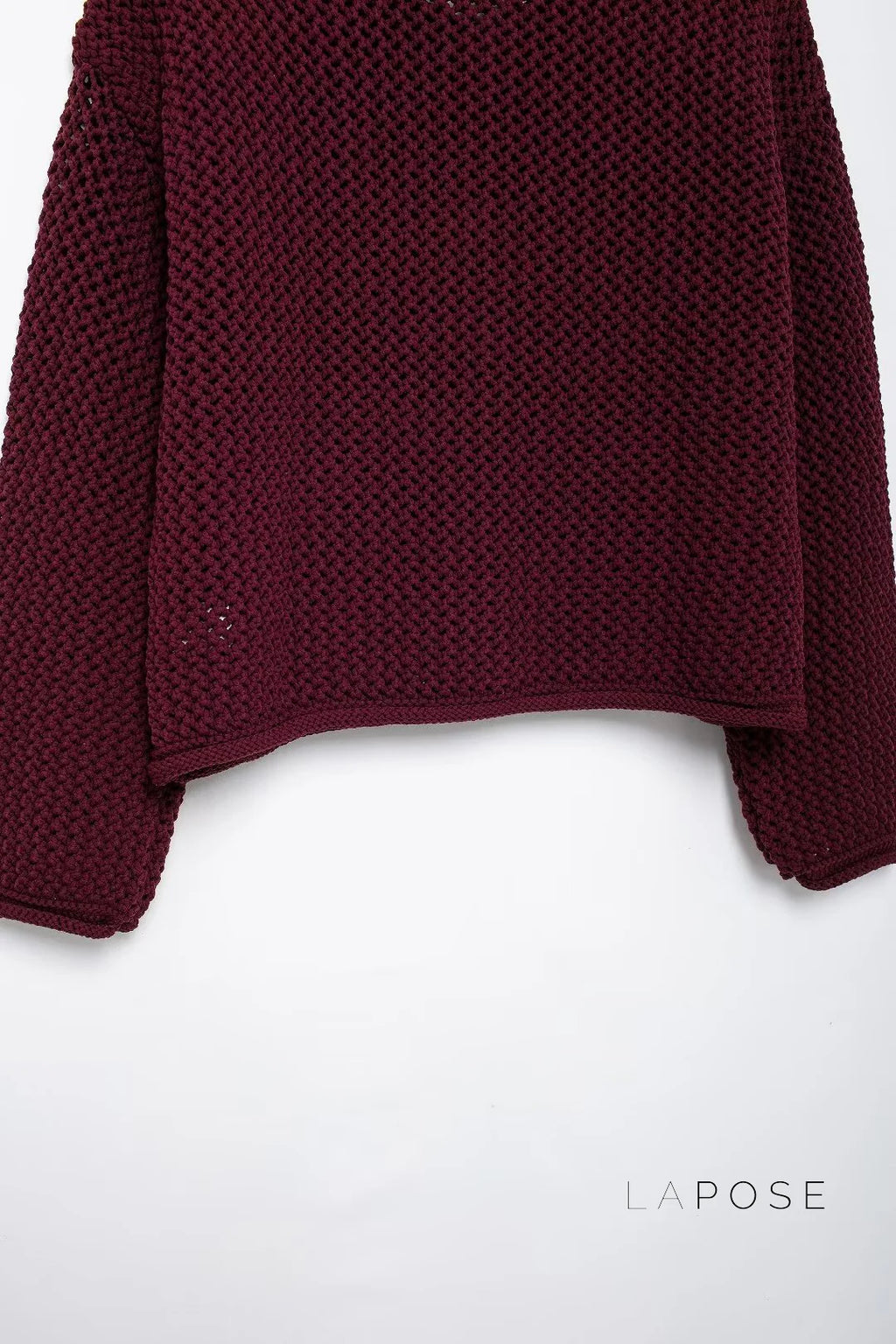 Klaira Button-Front Knit Cardigan