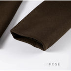 Korbyn Double-Breasted Woolen Coat