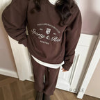Kylynn Oversized Graphic Sweatshirt