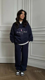 Kylynn Oversized Graphic Sweatshirt