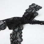 Lace Trim Halter Camisole Top