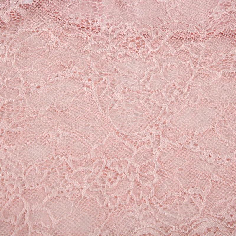 Lace Trim Halter Camisole Top