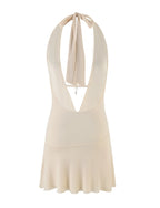 Laela Floral Ruffle Mini Dress