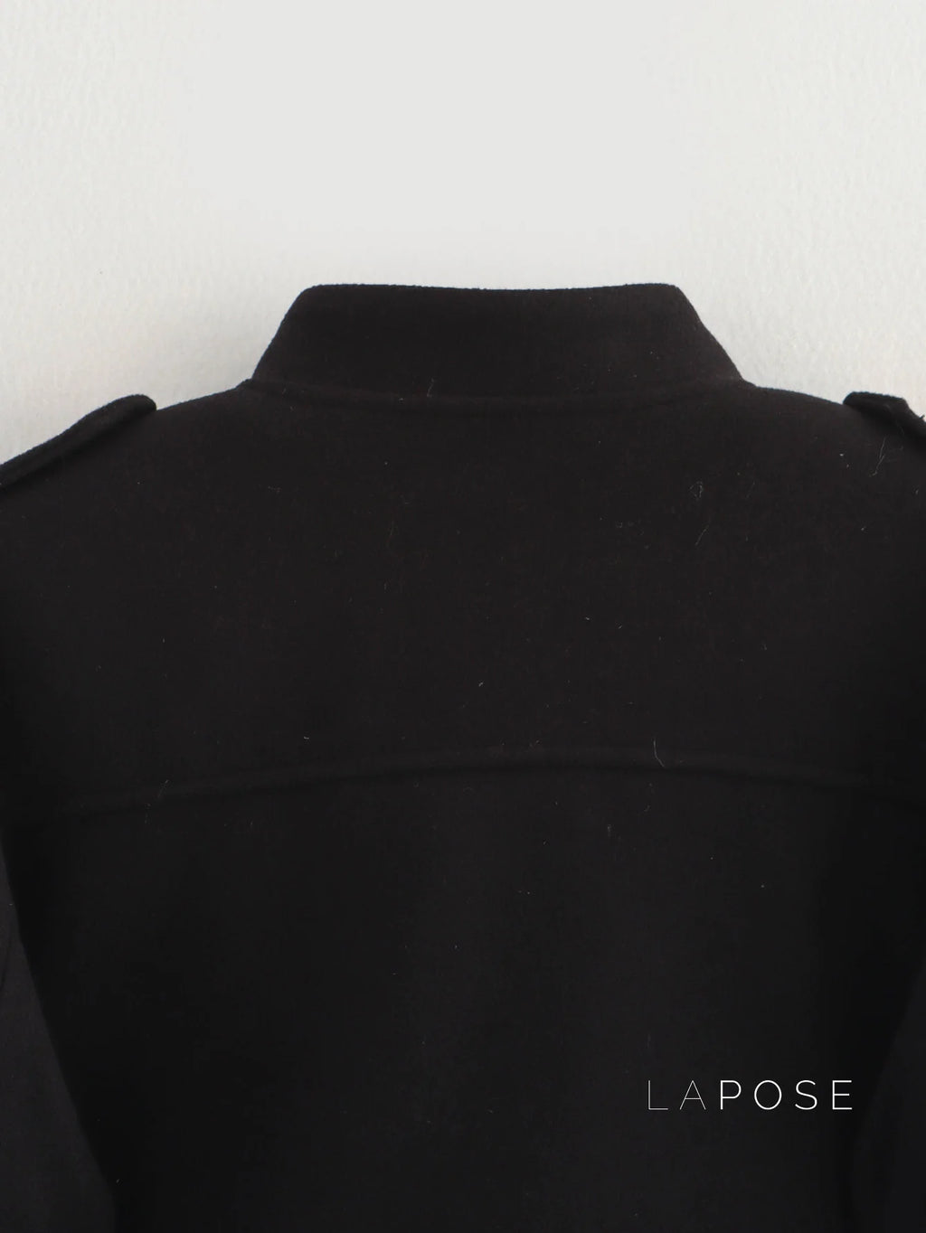 Lamar Stand Collar Jacket