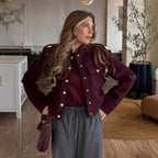 Lamar Stand Collar Jacket