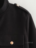 Lamar Stand Collar Jacket