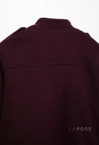 Lamar Stand Collar Jacket