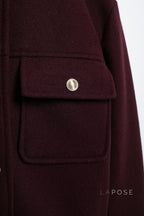 Lamar Stand Collar Jacket