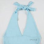 Larae Backless Halter Top