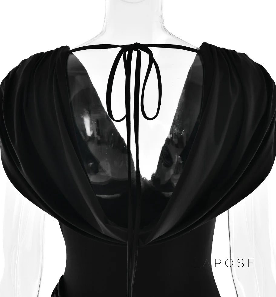 Layan Ruched Mini Dress